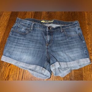 Old Navy Classic Blue Denim Shorts